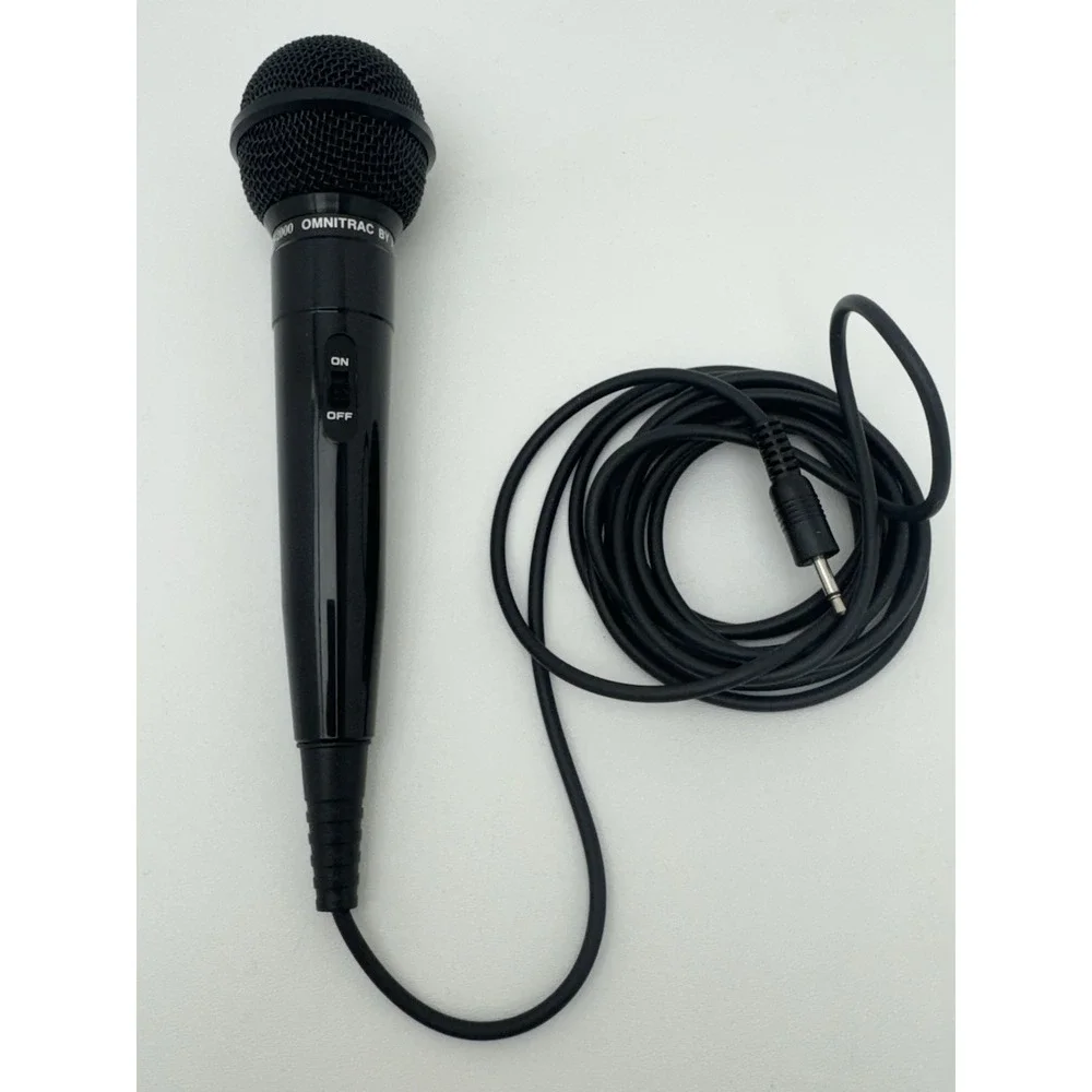 Vintage Arkon Omnitrac 600 Ohm  1 Pin XLR Unidirectional  Dynamic Microphone